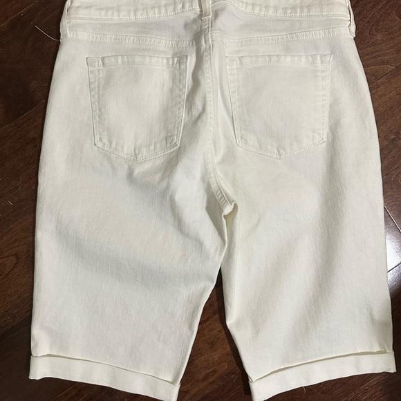 NWOT J Brand White Denim Shorts - Picture 2 of 7